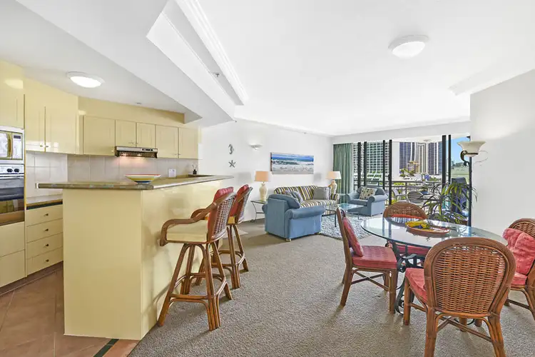 Fifth view of Homely unit listing, 701/5-19 Palm Avenue, Surfers Paradise QLD 4217