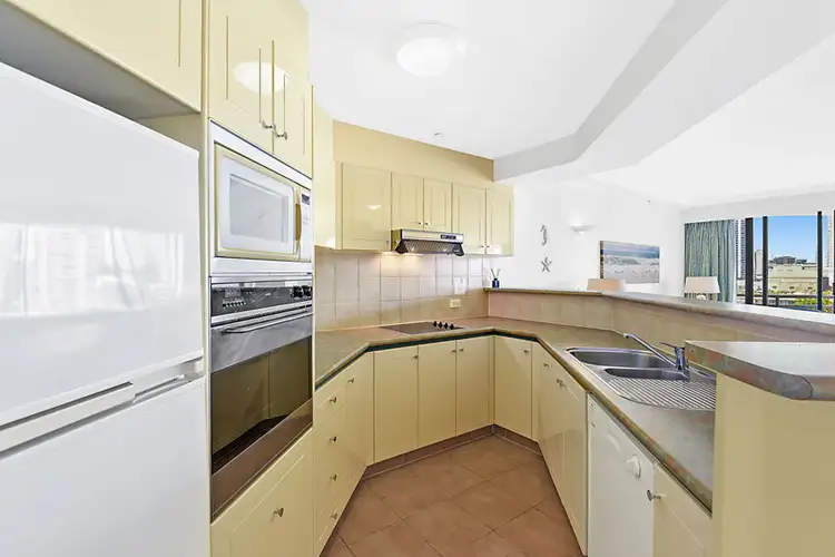 Sixth view of Homely unit listing, 701/5-19 Palm Avenue, Surfers Paradise QLD 4217