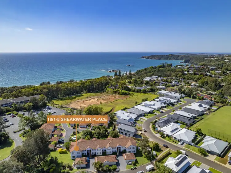Main view of Homely apartment listing, 18/1-5 Shearwater Place, Korora NSW 2450