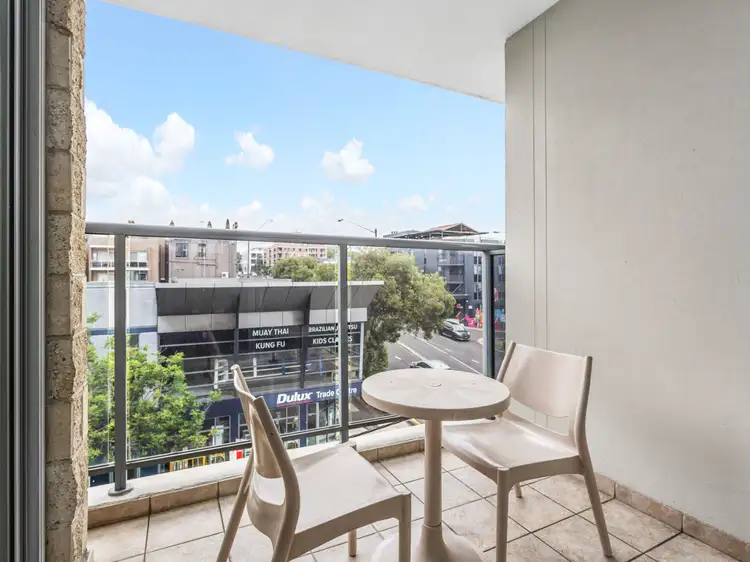 Fifth view of Homely studio listing, 304/47-49 Chippen St, Chippendale NSW 2008
