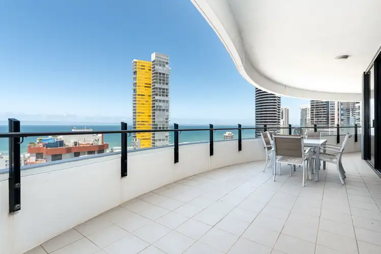 Second view of Homely unit listing, 1903/89 Surf Parade, Broadbeach QLD 4218