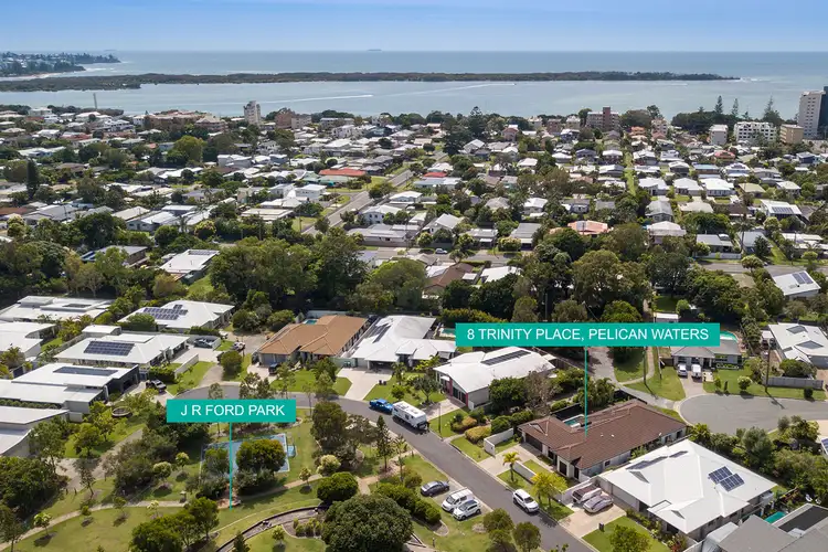 Second view of Homely house listing, 8 Trinity Place, Pelican Waters QLD 4551
