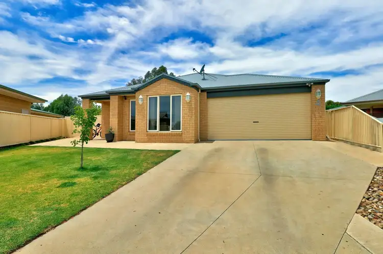 Main view of Homely house listing, 4 Chamberlain Crt, Deniliquin NSW 2710