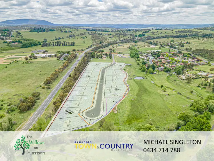 Main view of Homely land listing, 5 - 7 Harrison Place, Armidale NSW 2350
