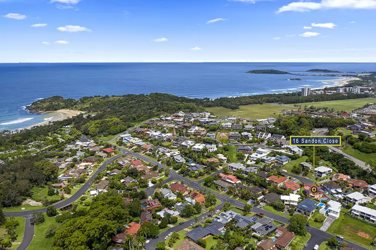 16 Sandon Cl, Coffs Harbour NSW 2450