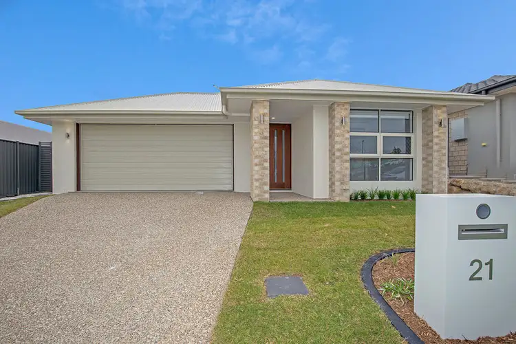 Main view of Homely house listing, 21 Gatina Crescent, Coomera QLD 4209