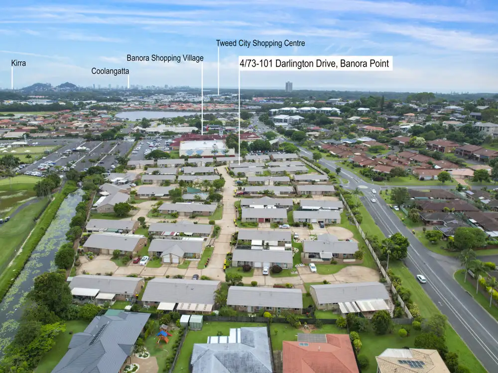 Main view of Homely villa listing, 4/73 Darlington Drive, Banora Point NSW 2486