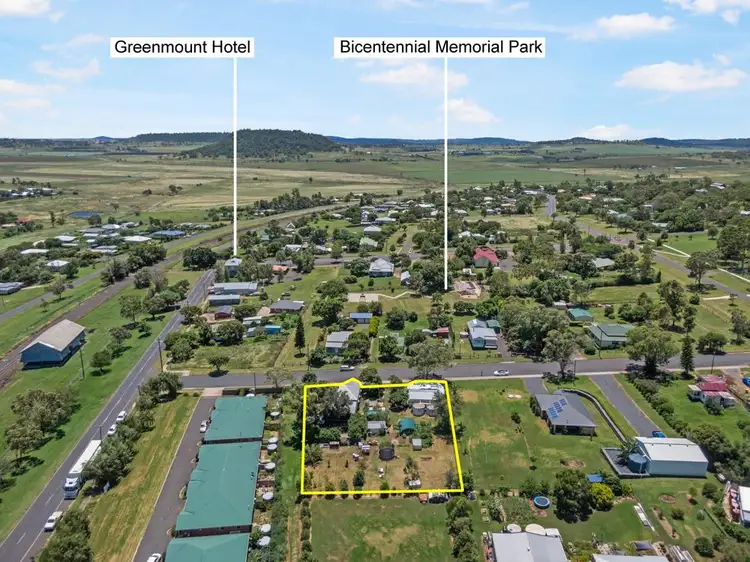 Second view of Homely house listing, 7 Hirst Street, Greenmount QLD 4359