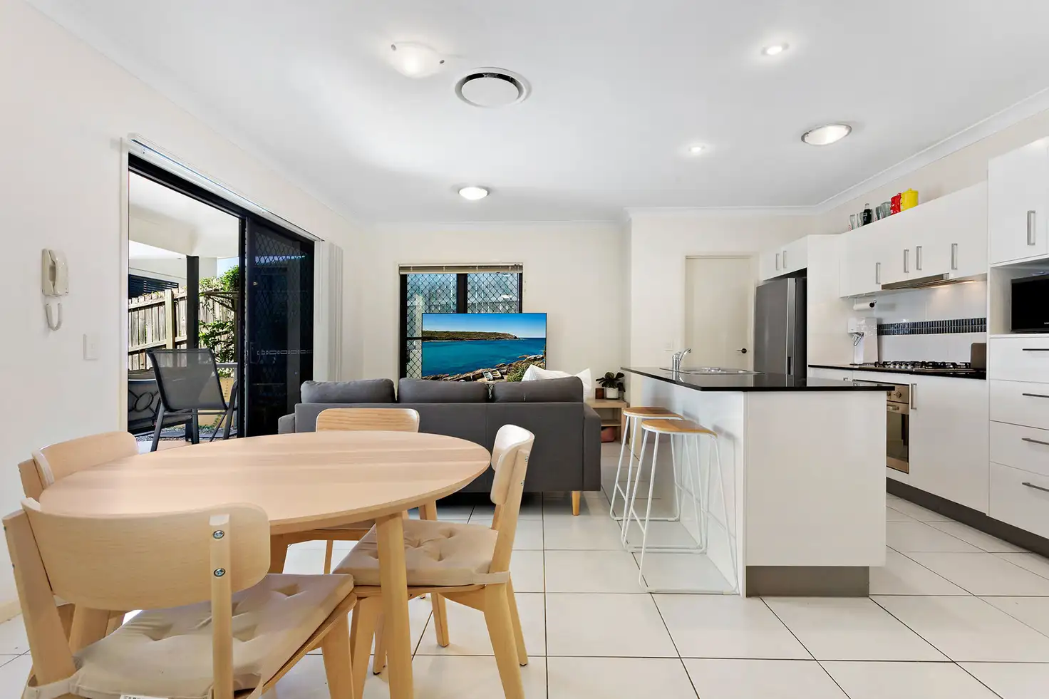 Main view of Homely townhouse listing, 5/48 Glenalva Terrace, Enoggera QLD 4051