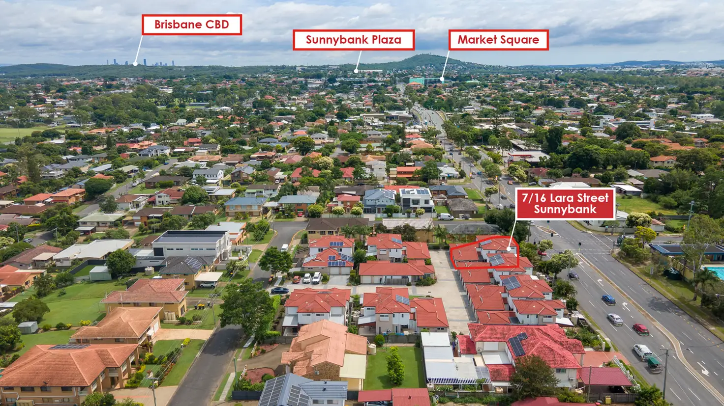 Main view of Homely townhouse listing, 7/16 Lara Street, Sunnybank QLD 4109