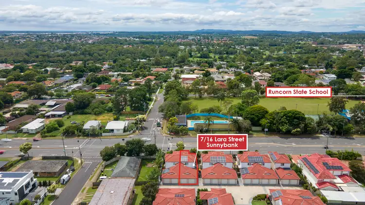 Second view of Homely townhouse listing, 7/16 Lara Street, Sunnybank QLD 4109