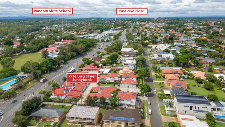 Third view of Homely townhouse listing, 7/16 Lara Street, Sunnybank QLD 4109