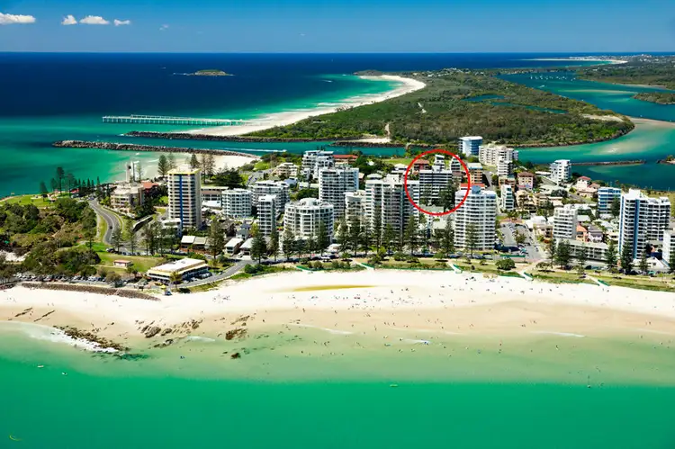 Main view of Homely apartment listing, 2/22-26 Boundary Street, Rainbow Bay QLD 4225