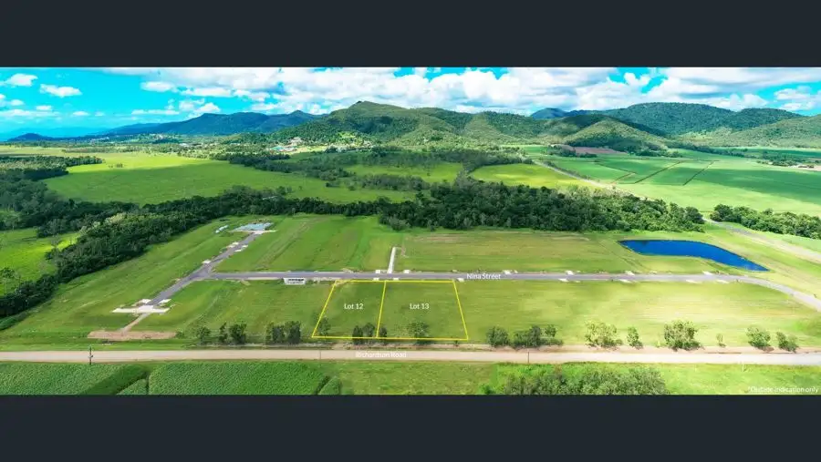 Main view of Homely land listing, LOT 13 NINA STREET PREMIUM ACREAGE ALLOTMENT, Cannon Valley QLD 4800