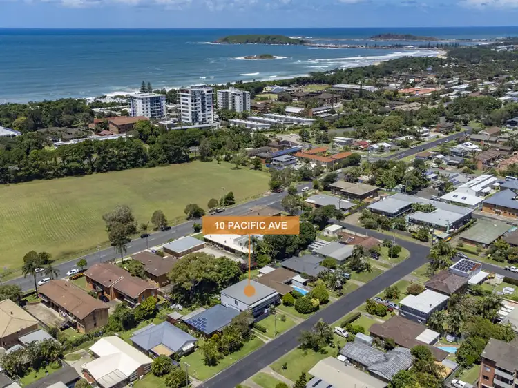 Main view of Homely house listing, 10 Pacific Avenue, Coffs Harbour NSW 2450