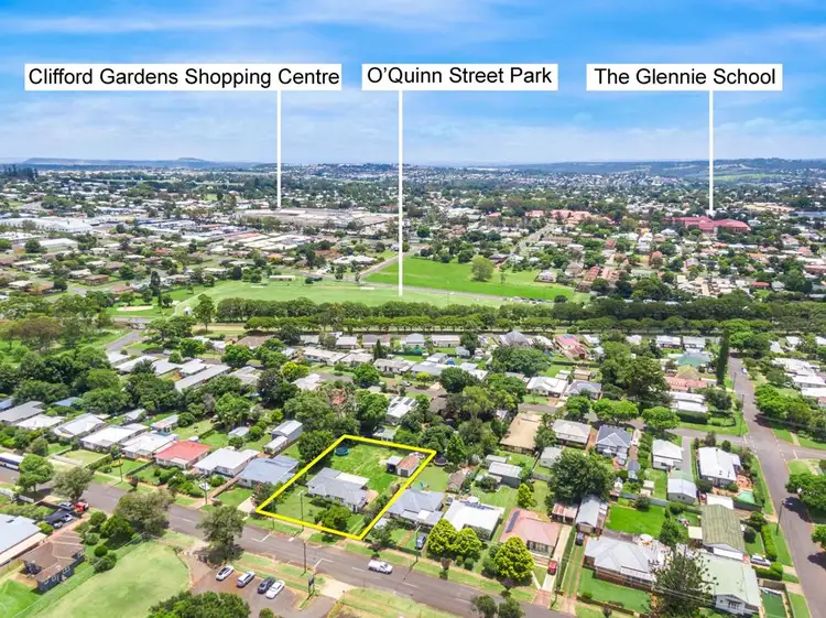 Main view of Homely house listing, 121 Stephen Street, Harristown QLD 4350