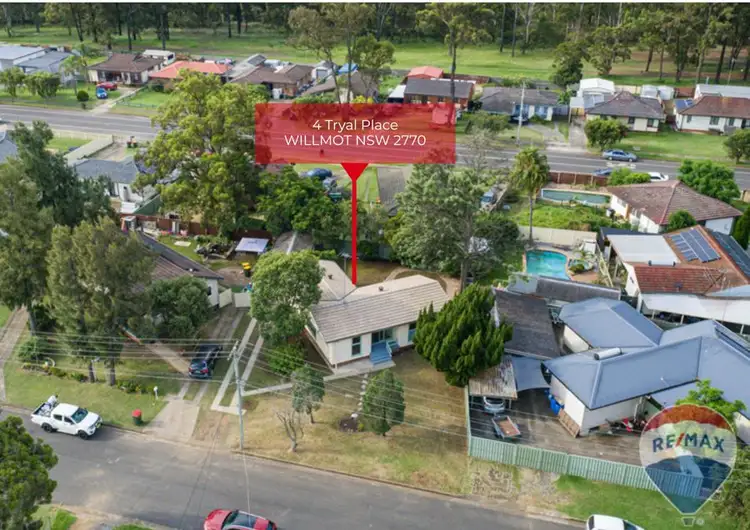 Main view of Homely house listing, 4 TRYAL PLACE, Willmot NSW 2770