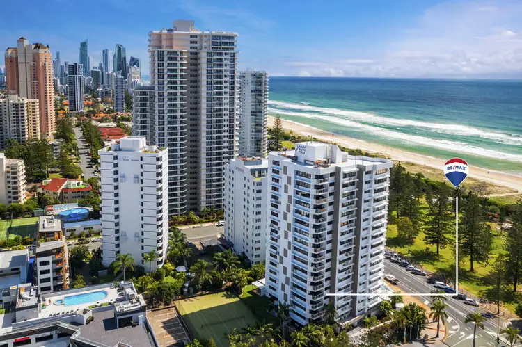 Main view of Homely unit listing, 405/157 Old Burleigh Rd, Broadbeach QLD 4218