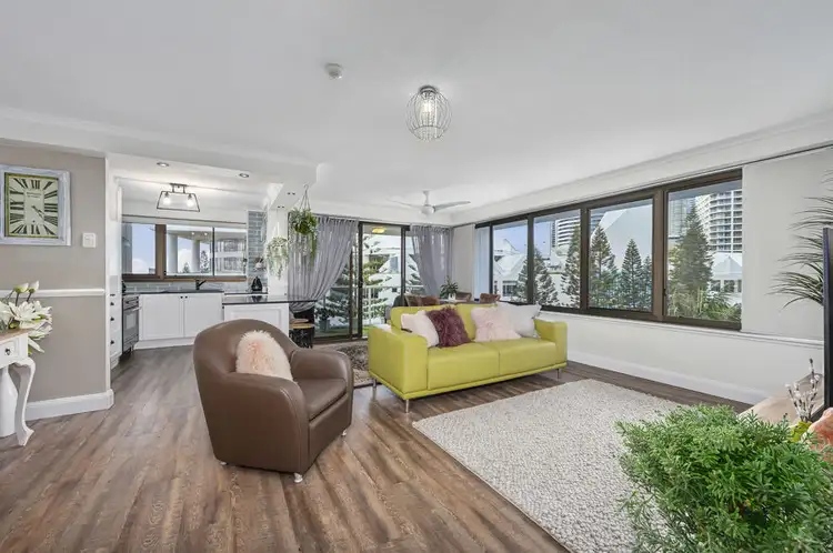 Third view of Homely unit listing, 405/157 Old Burleigh Rd, Broadbeach QLD 4218