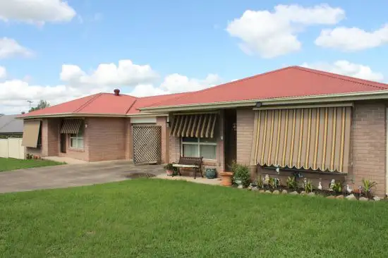 Main view of Homely semi-detached listing, 53 Barton Street, Scone NSW 2337