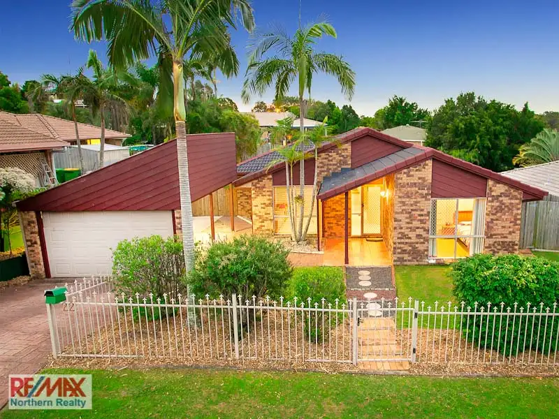 Main view of Homely house listing, 22 Hero Street, Eatons Hill QLD 4037