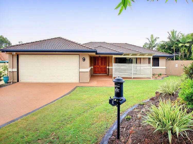 Main view of Homely house listing, 9 Burdekin Court, Murrumba Downs QLD 4503