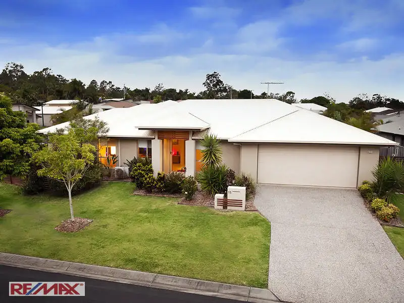 Main view of Homely house listing, 15 Birdwing Crescent, Kallangur QLD 4503
