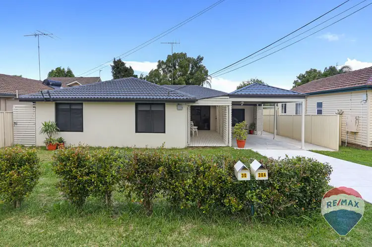 30 Carrington Street, St Marys NSW 2760