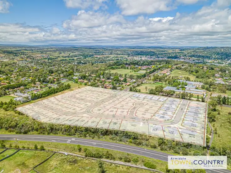 Third view of Homely land listing, lot 36 The Sunrise Estate, Armidale NSW 2350