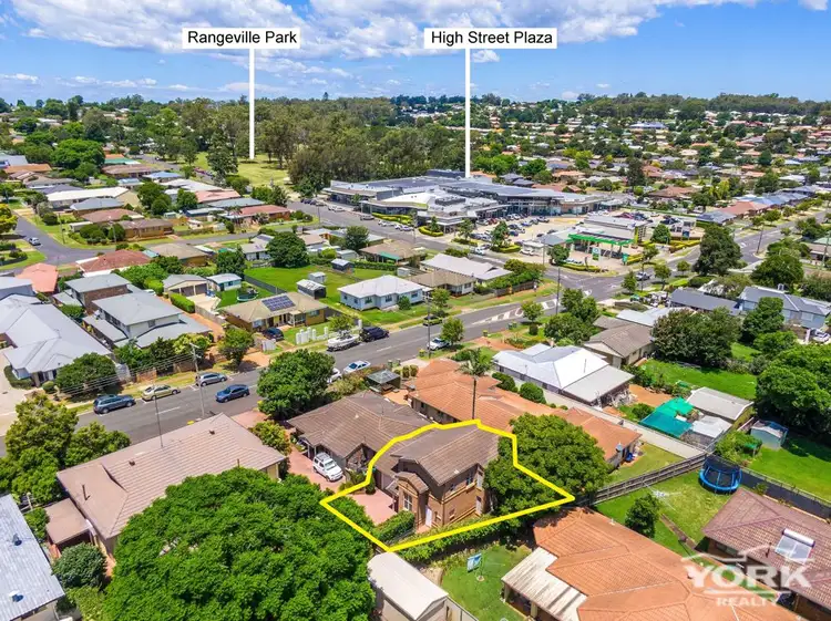 Second view of Homely unit listing, 2/53 High Street, Rangeville QLD 4350