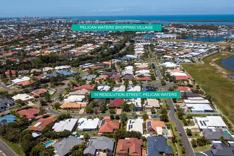Fourth view of Homely house listing, 14 Resolution Street, Pelican Waters QLD 4551