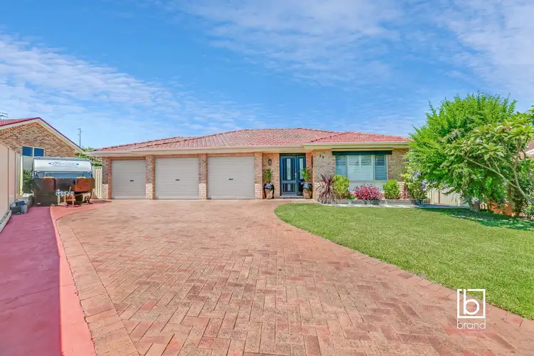 Second view of Homely house listing, 22 Daintree Crescent, Blue Haven NSW 2262