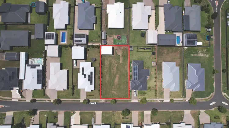 Main view of Homely land listing, 9 Treloar Place, Marian QLD 4753