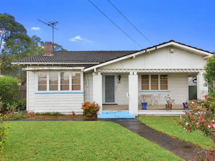 Main view of Homely house listing, 36 Military Road, Merrylands NSW 2160