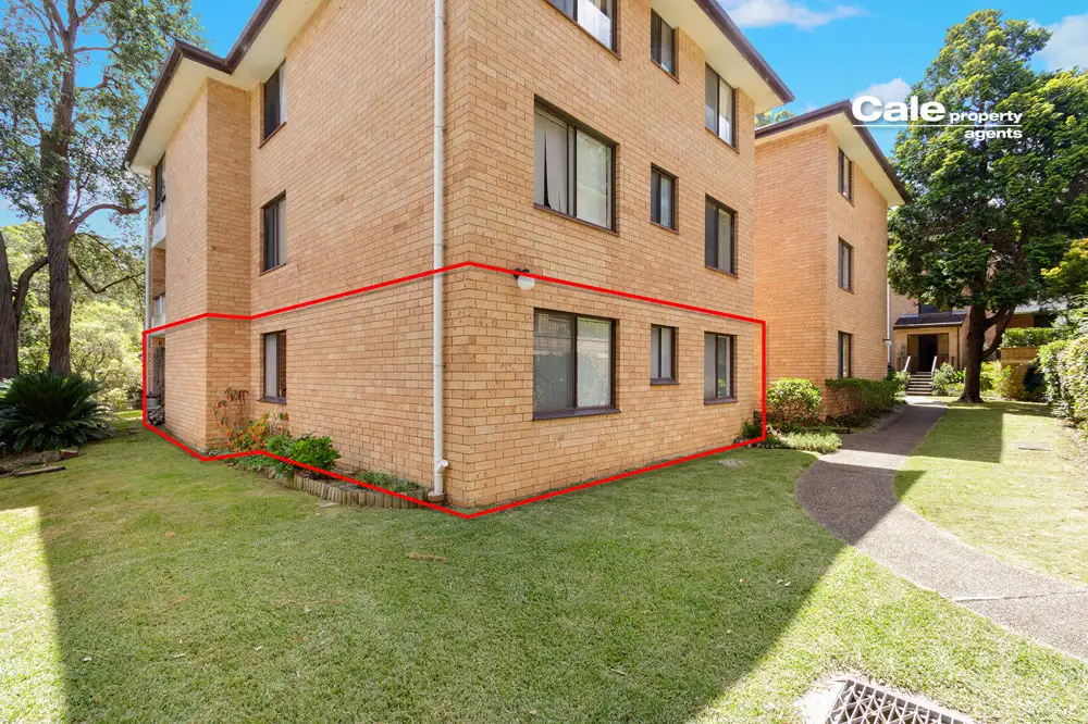 Main view of Homely unit listing, 1/29 Adderton Road, Telopea NSW 2117