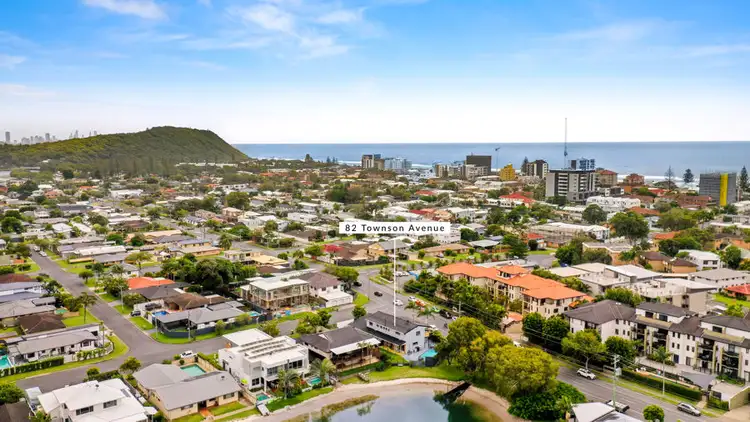 Main view of Homely house listing, 82 Townson Avenue, Palm Beach QLD 4221