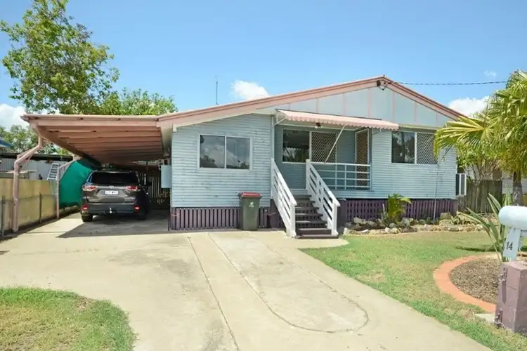 Main view of Homely house listing, 14 Dee Street, Biloela QLD 4715