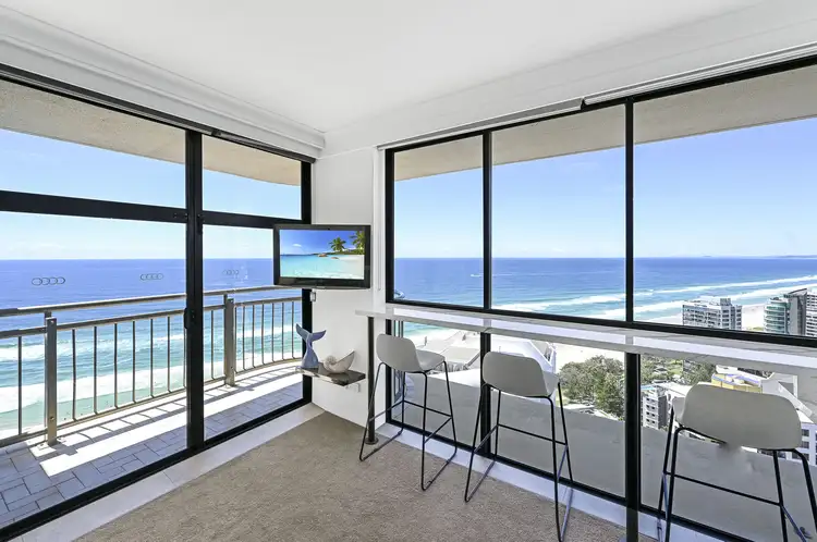 Second view of Homely unit listing, 3101/18 Hanlan Street, Surfers Paradise QLD 4217