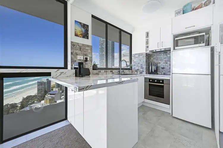 Third view of Homely unit listing, 3101/18 Hanlan Street, Surfers Paradise QLD 4217