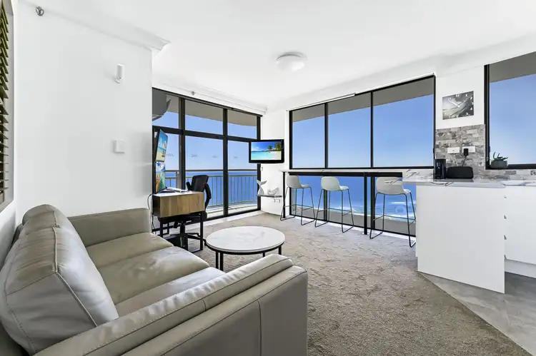 Fourth view of Homely unit listing, 3101/18 Hanlan Street, Surfers Paradise QLD 4217