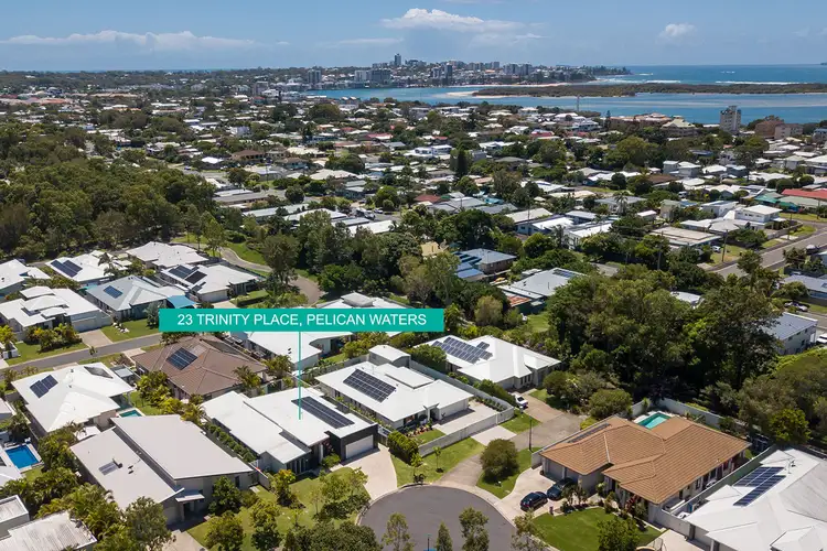Third view of Homely house listing, 23 Trinity Place, Pelican Waters QLD 4551