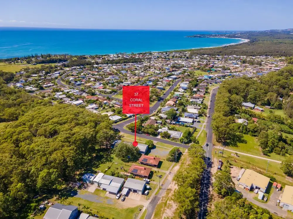 Main view of Homely house listing, 37 Coral Street, Corindi Beach NSW 2456