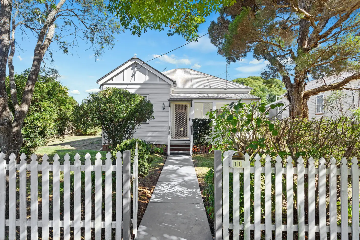 Main view of Homely house listing, 11 Bothwell Street, Newtown QLD 4350
