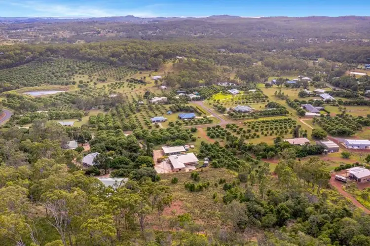 Fourth view of Homely rural property listing, 6 Mount Beecher Drive, Beecher QLD 4680