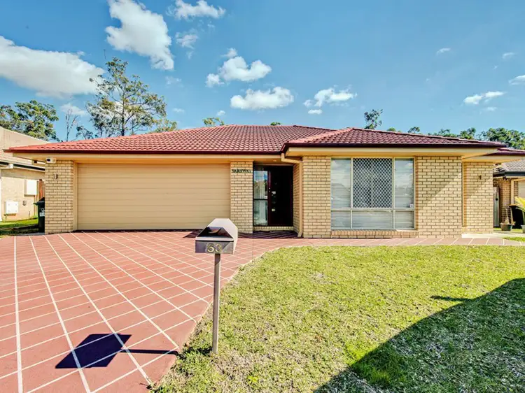 Main view of Homely house listing, 53 Juniper Street, Heathwood QLD 4110