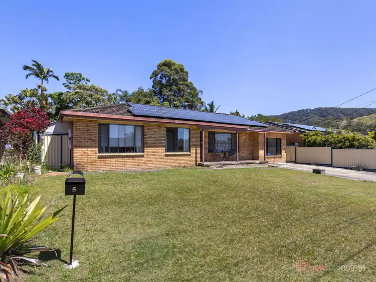 Main view of Homely house listing, 5 Michelle Close, Coffs Harbour NSW 2450