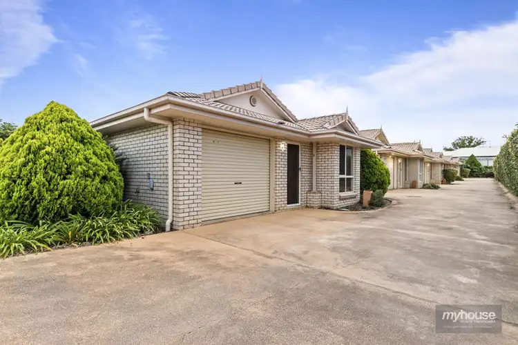 Main view of Homely unit listing, 2/42 Gordon Avenue, Newtown QLD 4350
