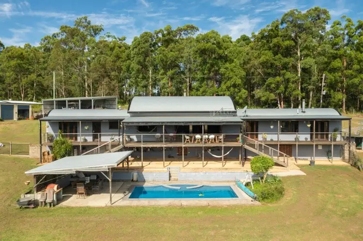 Main view of Homely rural property listing, 586 Old Coast Road, Kundabung NSW 2441