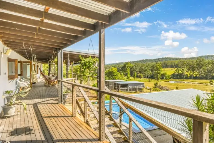 Second view of Homely rural property listing, 586 Old Coast Road, Kundabung NSW 2441