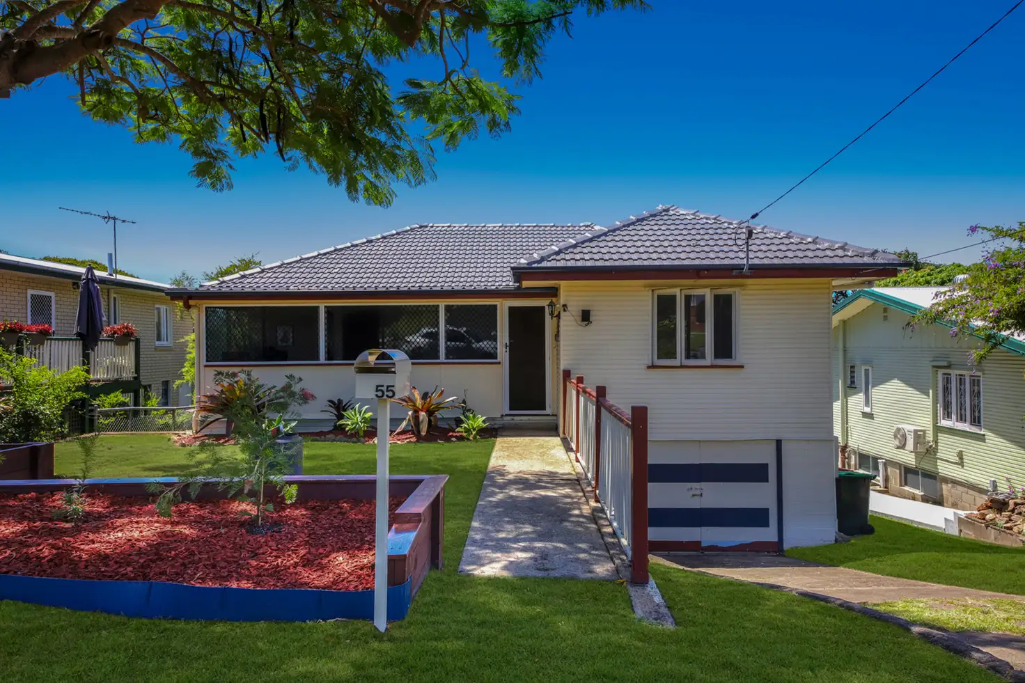 Main view of Homely house listing, 55 Simla Avenue, Geebung QLD 4034